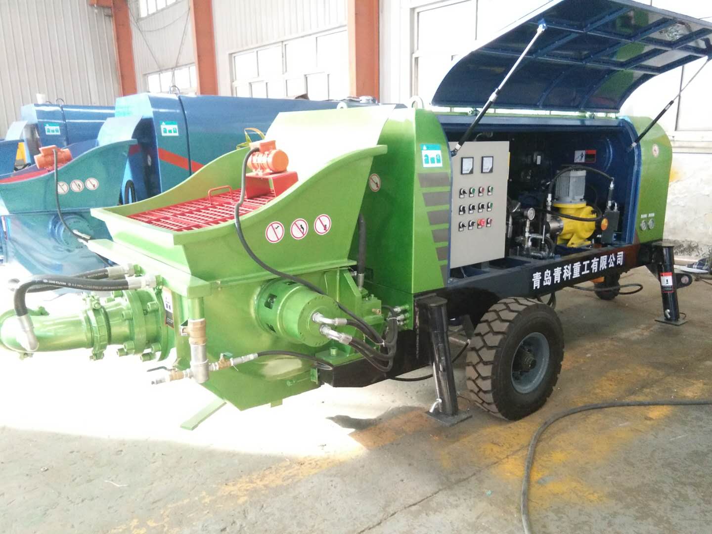 濕噴機(jī)，混凝土濕噴機(jī)