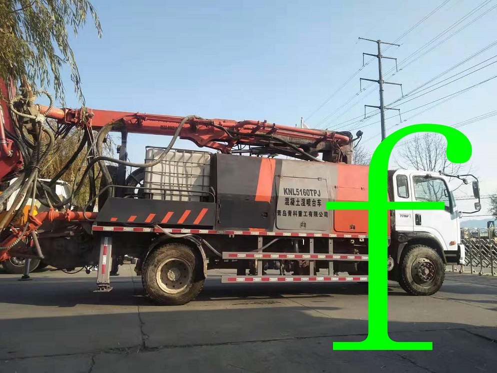 混凝土泵 青科重工 濕噴臺(tái)車