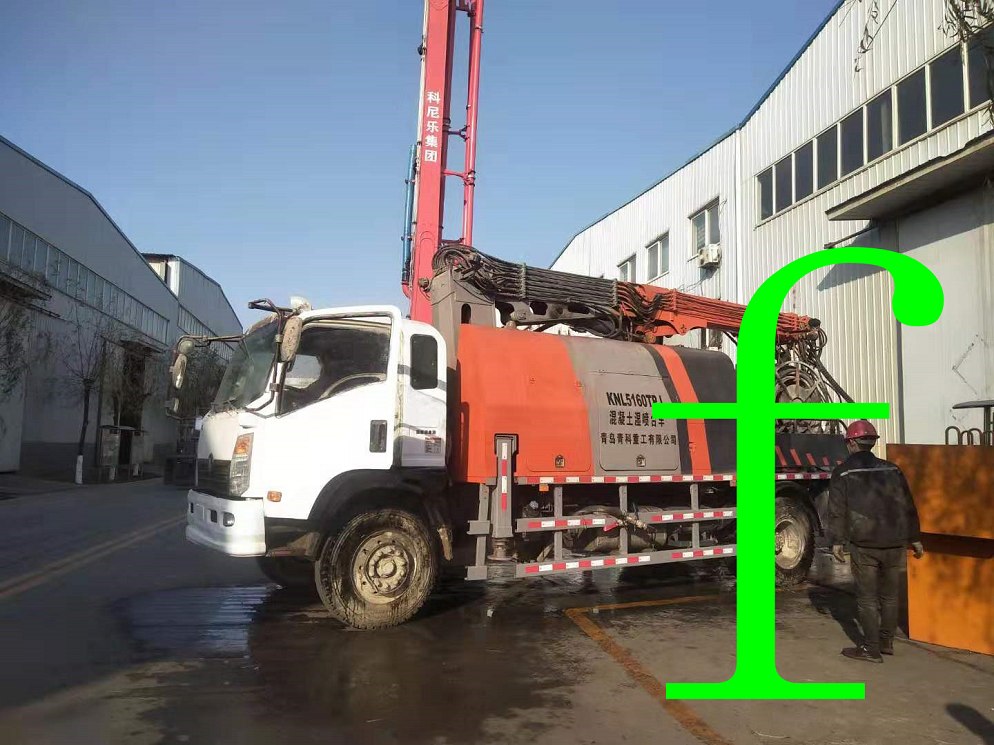 混凝土泵 青科重工 濕噴臺(tái)車