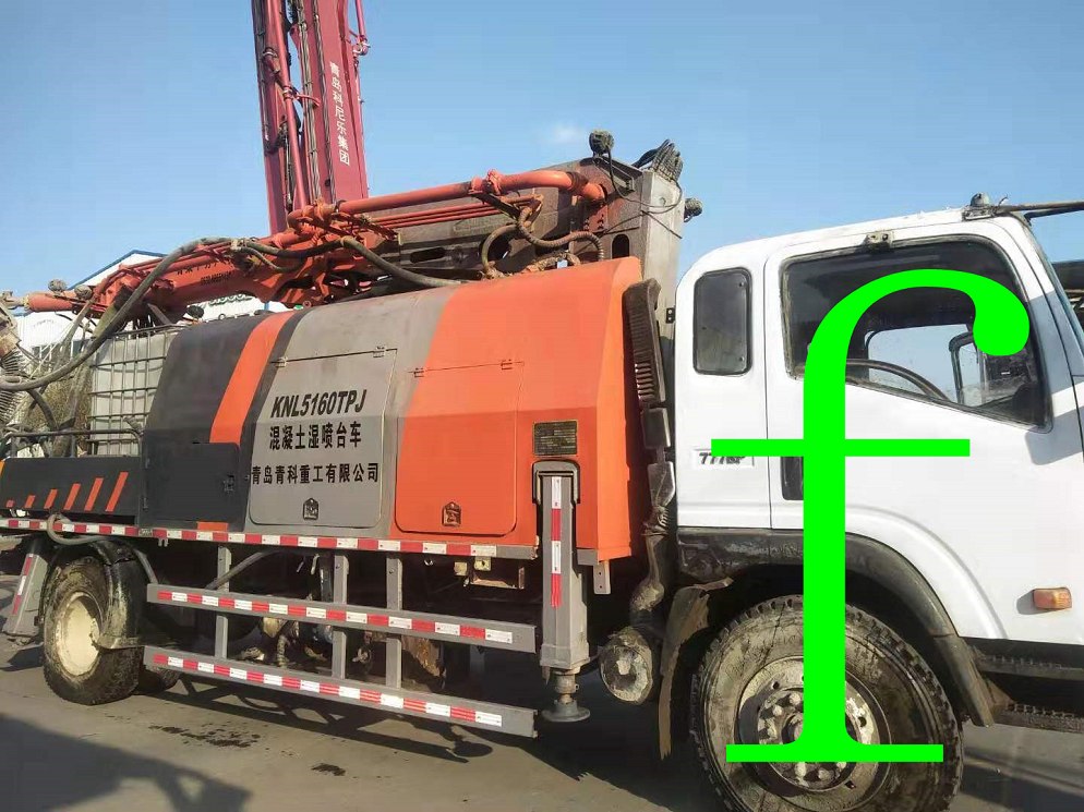 混凝土泵 青科重工 濕噴臺(tái)車